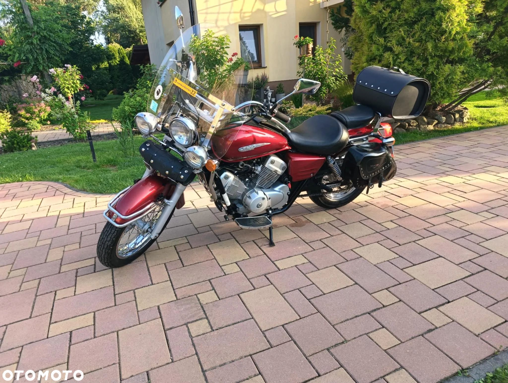 Honda Shadow - 1