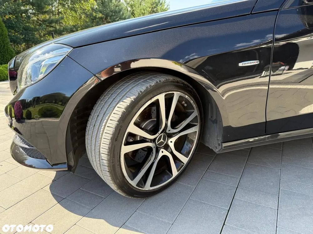 Mercedes-Benz Klasa E 220 BlueTEC BlueEFFICIENCY Edition 9G-TRONIC Edition - 6