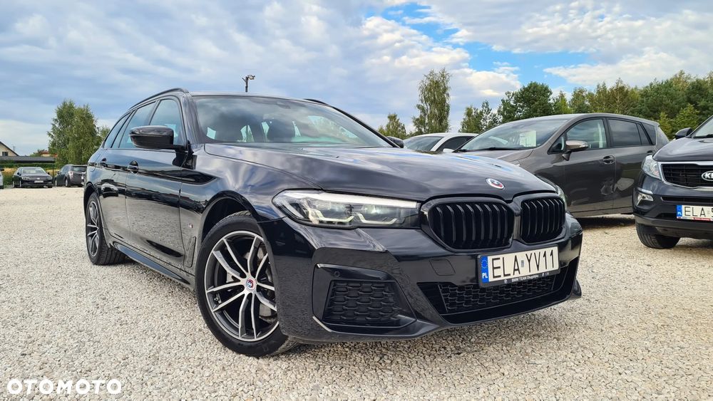 BMW Seria 5 520d mHEV M Sport sport - 1