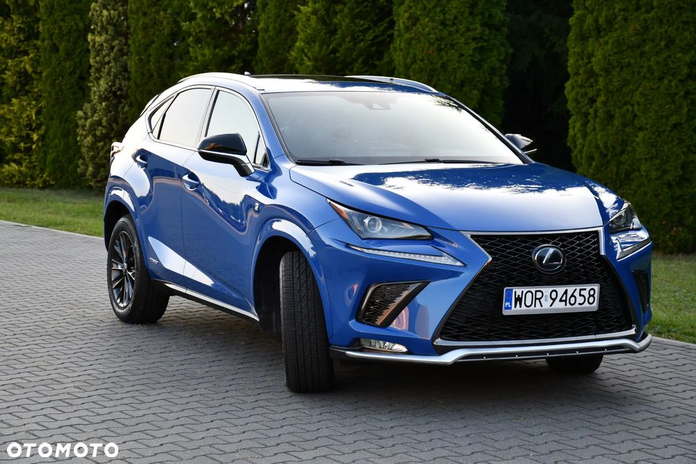 Lexus NX 300h E-FOUR F SPORT - 9