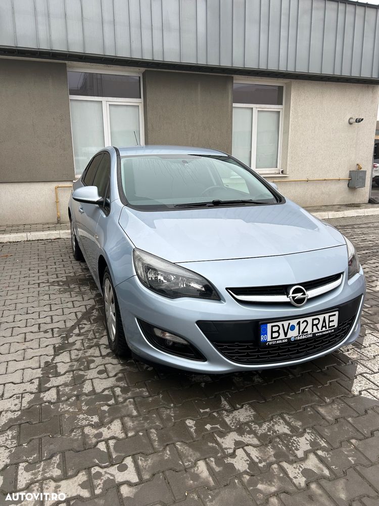 Opel Astra 1.6 TWINPORT ECOTEC Selection - 1