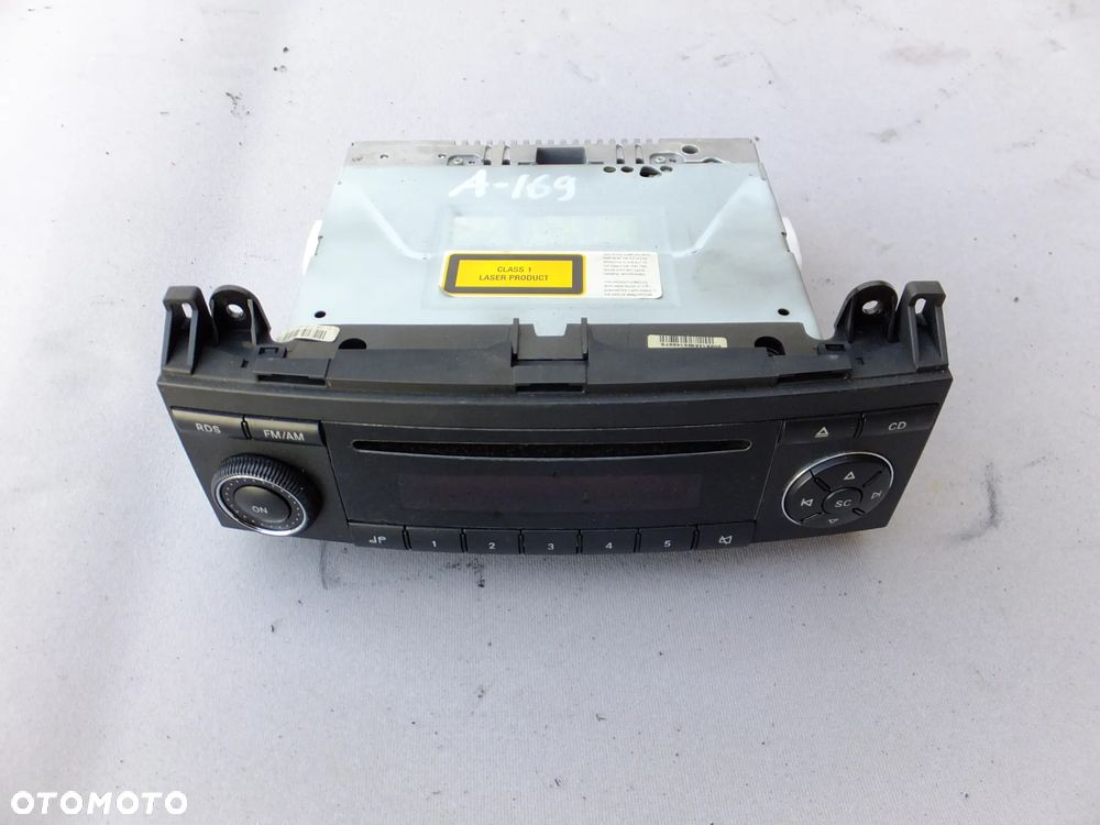 radio cd mercedes w169 A1698200286 - 1