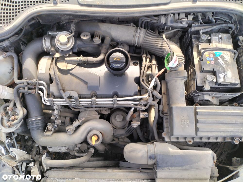 SILNIK SKODA OCTAVIA II (BXE) 1.9 TDI 105KM - 1