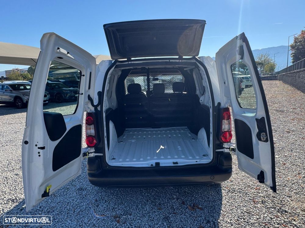Citroën Berlingo 1.6 BlueHDi L1 3L - 11