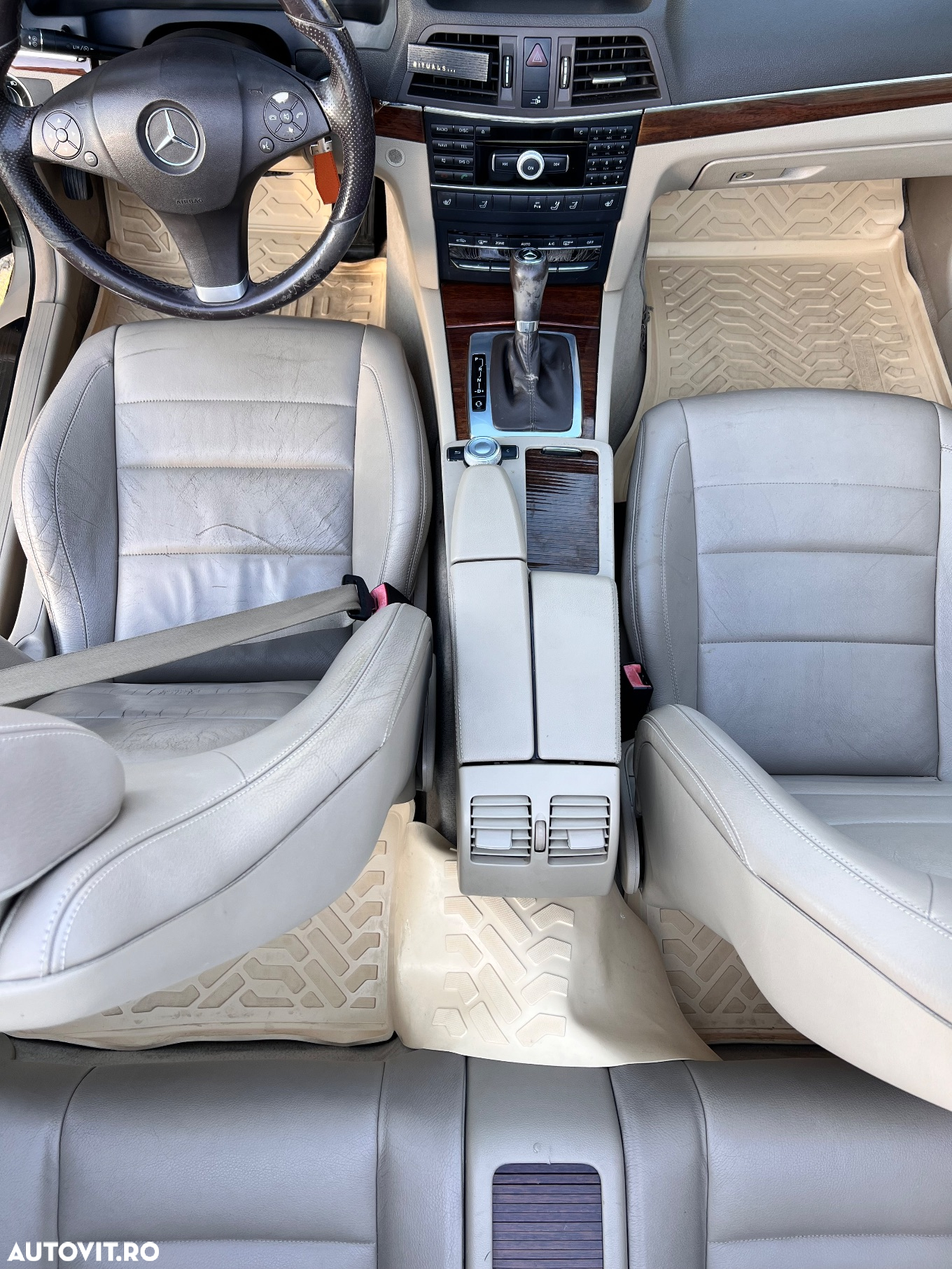 Mercedes-Benz E 200 CGI BlueEfficiency Automatik - 4