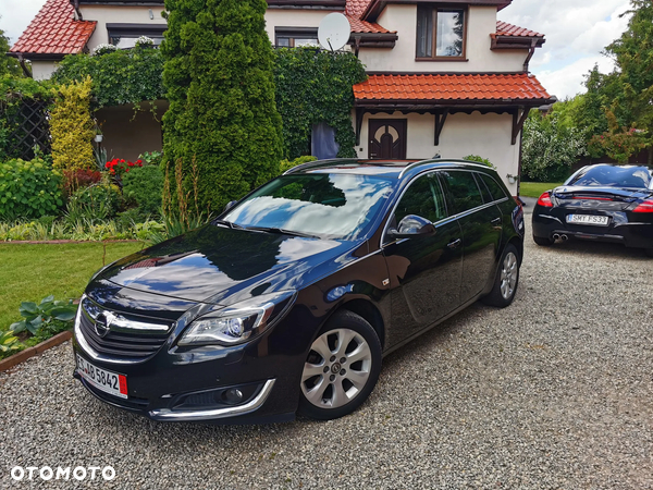 Opel Insignia 1.4 Turbo Sports Tourer ecoFLEXStart/Stop Innovation