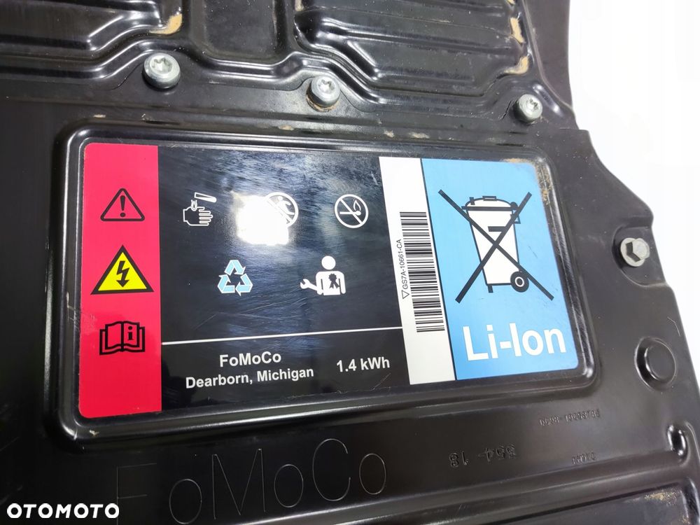 bateria akumulator hybryda ford mondeo mk5 v hg9810b759cb hg98-10b759-cb - 7