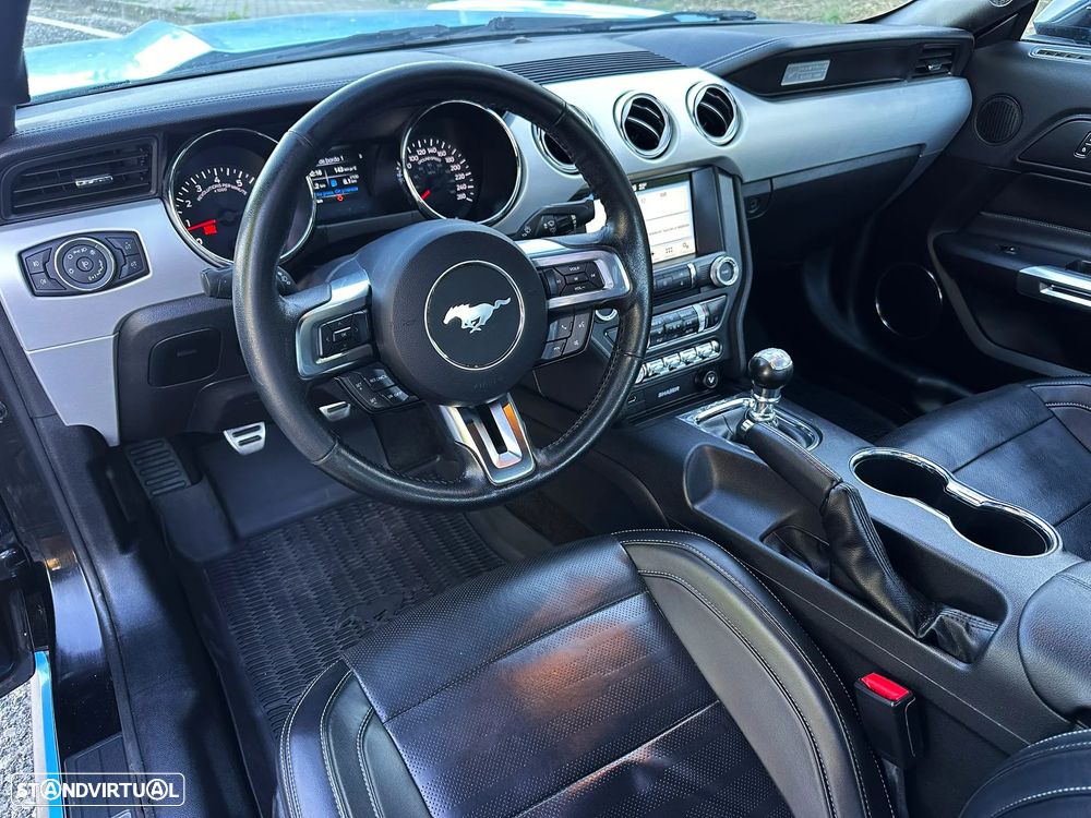 Ford Mustang 2.3 Eco Boost - 8