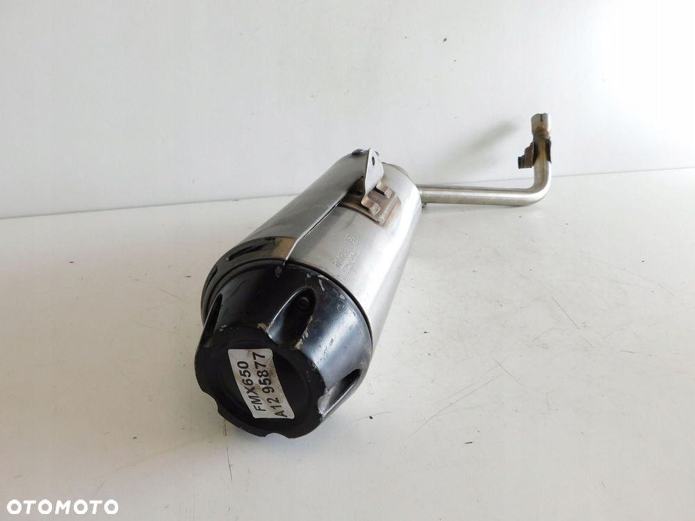 HONDA FMX 650 TŁUMIK WYDECH LEWY - 5