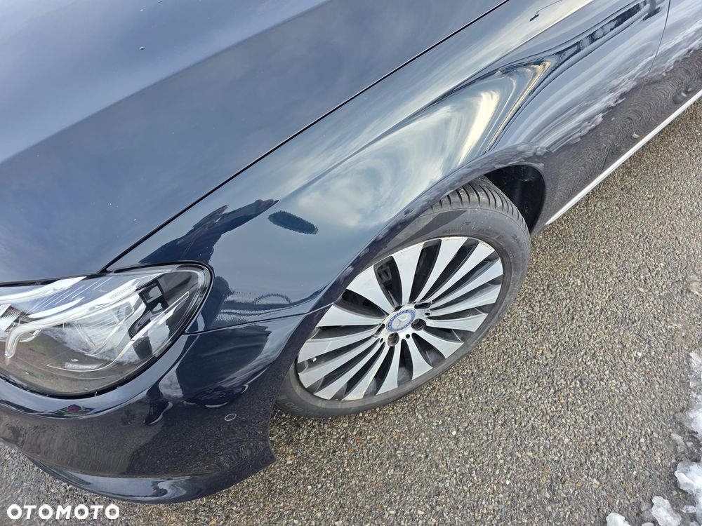 Mercedes-Benz Klasa E 200 9G-TRONIC - 21