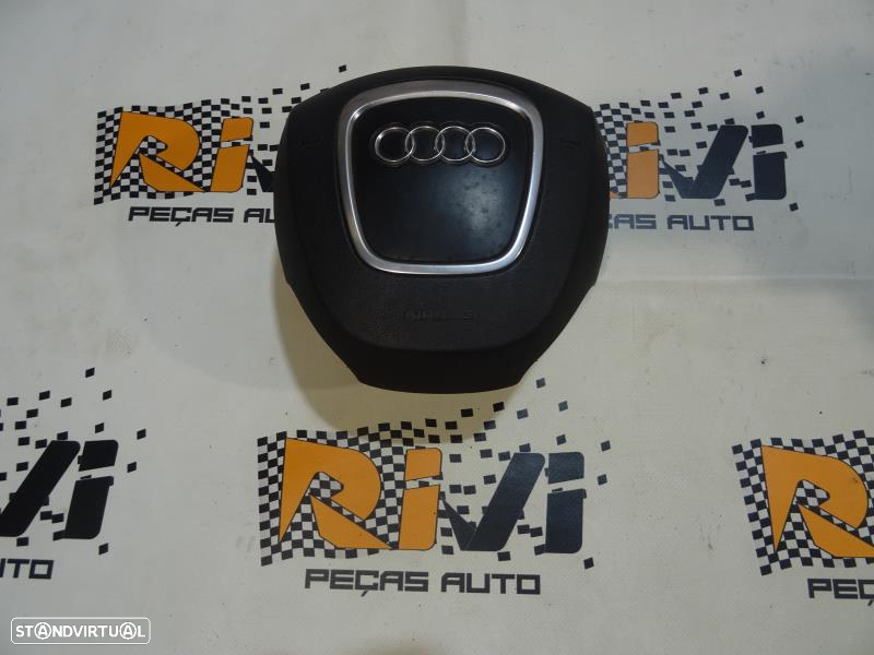 Kit de Airbags Audi A4 B7 - Tablier - Airbag do Volante - Airbag do Pasageiro - Cintos Frontais - 2
