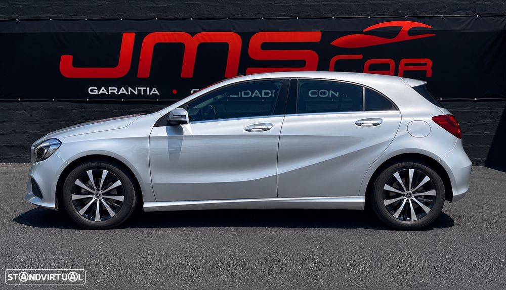 Mercedes-Benz A 180 d BlueEFFICIENCY Edition Style - 4