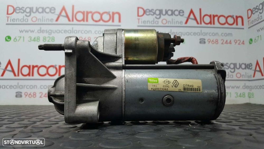 MOTOR DE ARRANQUE RENAULT LAGUNA II (BG0) AUTHENTIQUE - 7