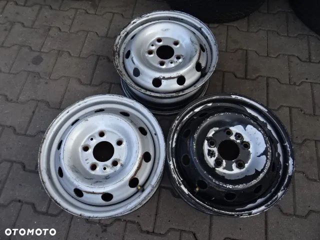 5x118x71,1  6Jx15 ET68 Fiat Ducato / Peugeot Boxer / Citroen Jumper - 1