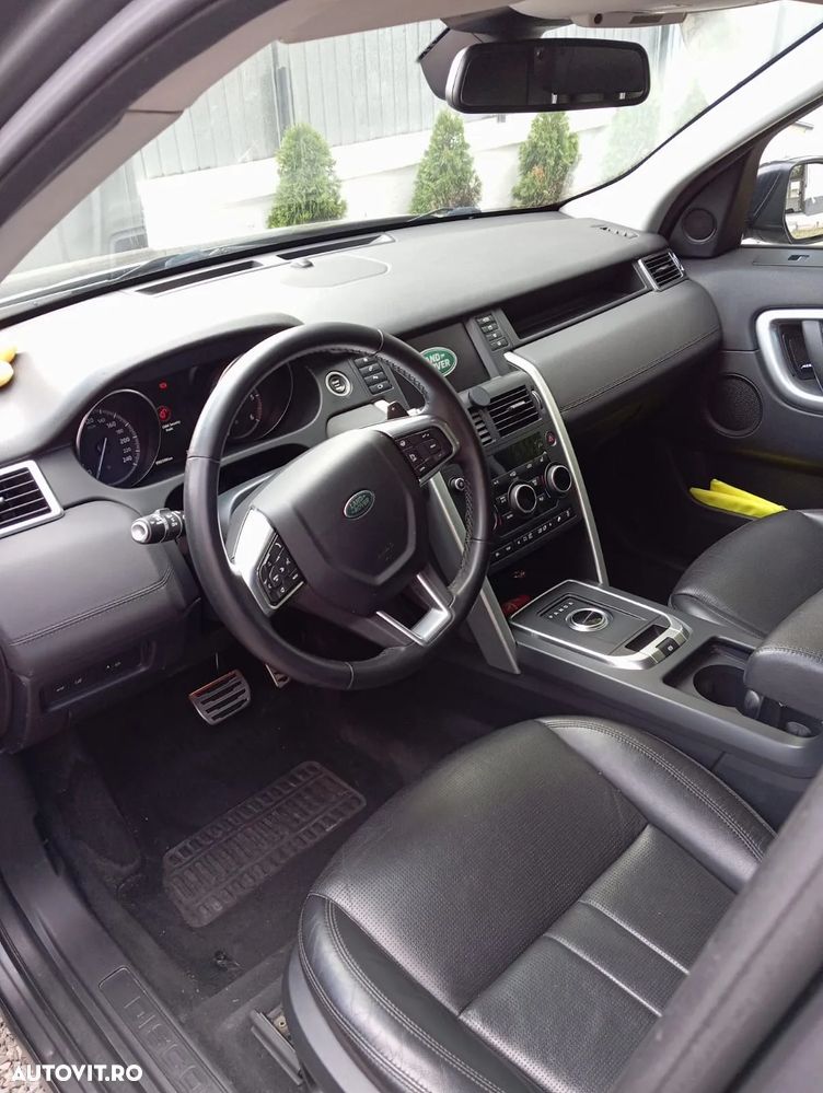 Land Rover Discovery Sport 2.0 l TD4 HSE Aut. - 7