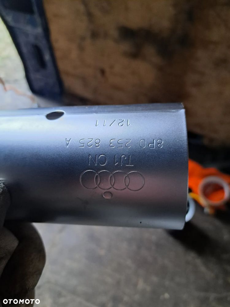 Nakładki Nakładka końcówki rury wydechowej Audi A3 8P A1 8P0253825A 8P0071761A - 3