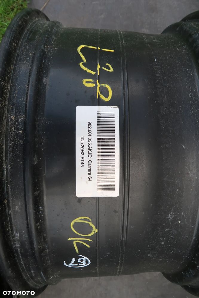 L10/L38 Felga Porsche Boxter 982601025AK 10x20et45 - 9