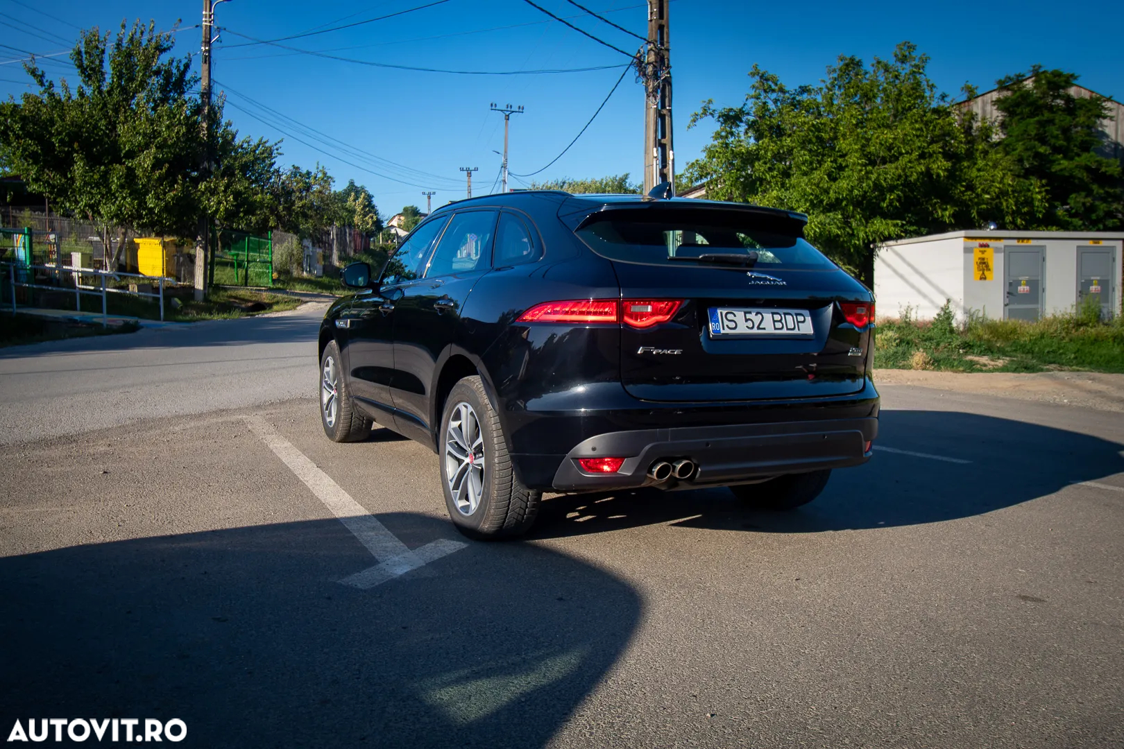 Jaguar F-Pace 20d AWD Aut. R-Sport - 16