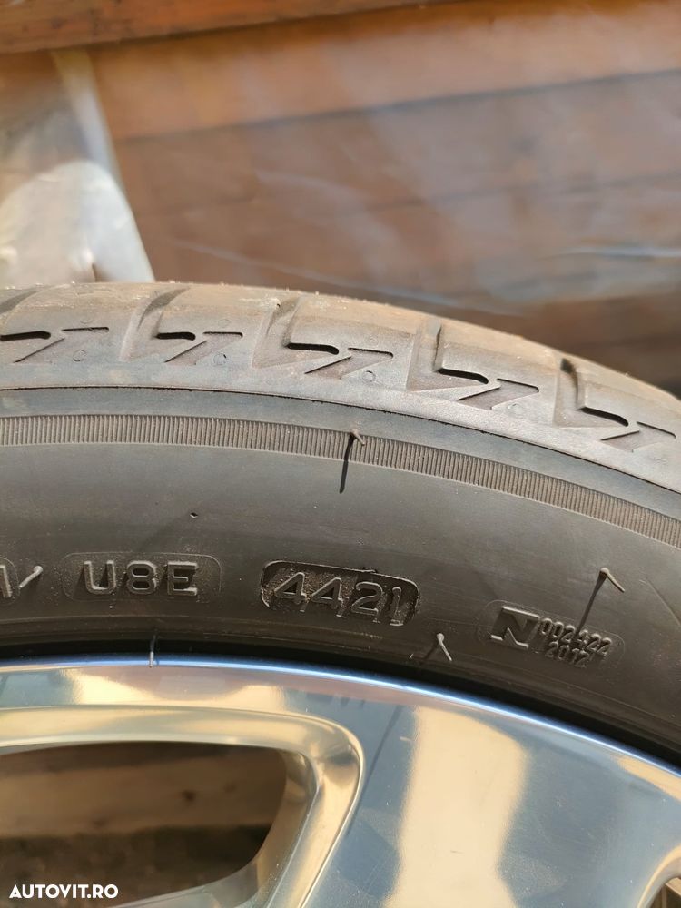 ROTI COMPLETE JANTE SI ANVELOPE NOI AUTO MYBACH 20 INCH - 7