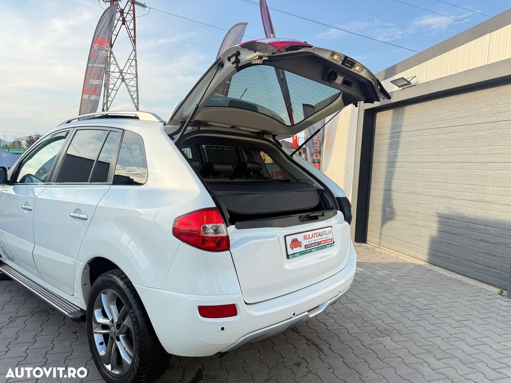 Renault Koleos 2.0 dCI 4X4 Privilege Aut - 28