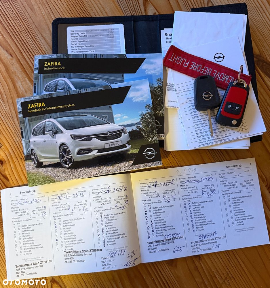 Opel Zafira - 8