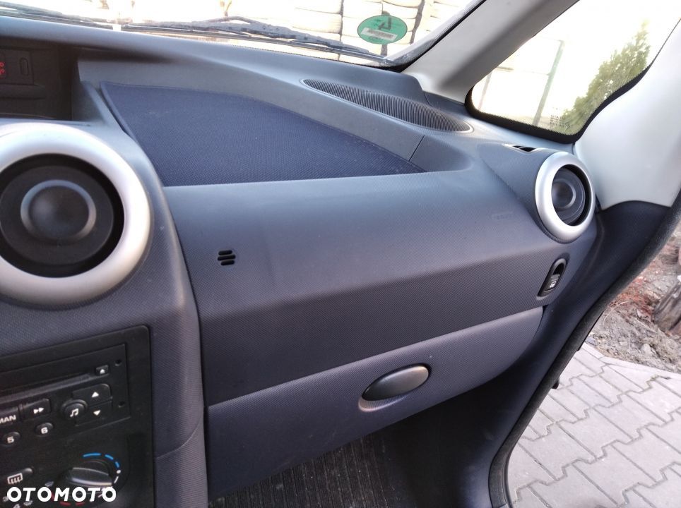 Peugeot 1007 airbag kierowcy pasazera deska 04-09 - 1
