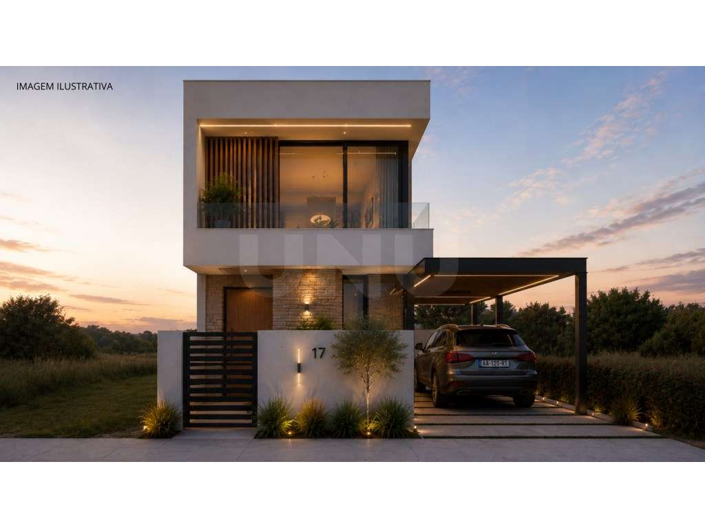 Lote urbano com 323m², para venda, em Torres Vedras - Grande imagem: 2/15