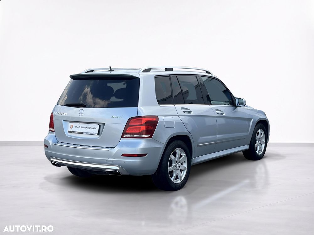 Mercedes-Benz GLK 220 CDI 4MATIC - 6