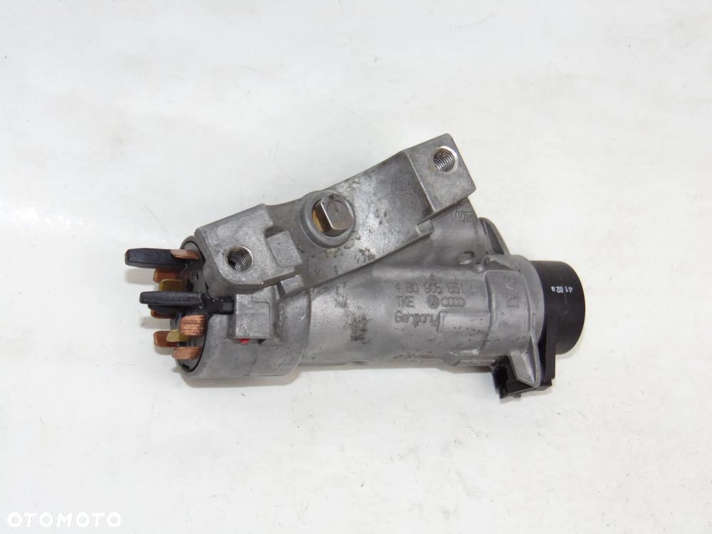 ORYGINAŁ stacyjka kluczyk 4B0905851C Skoda Fabia Octavia 1 I 96-10r - 4