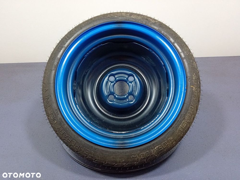 KALOS AVEO I T200 KOŁO DOJAZDOWE DOJAZDÓWKA 4JX14 4X100 ET49 - 5