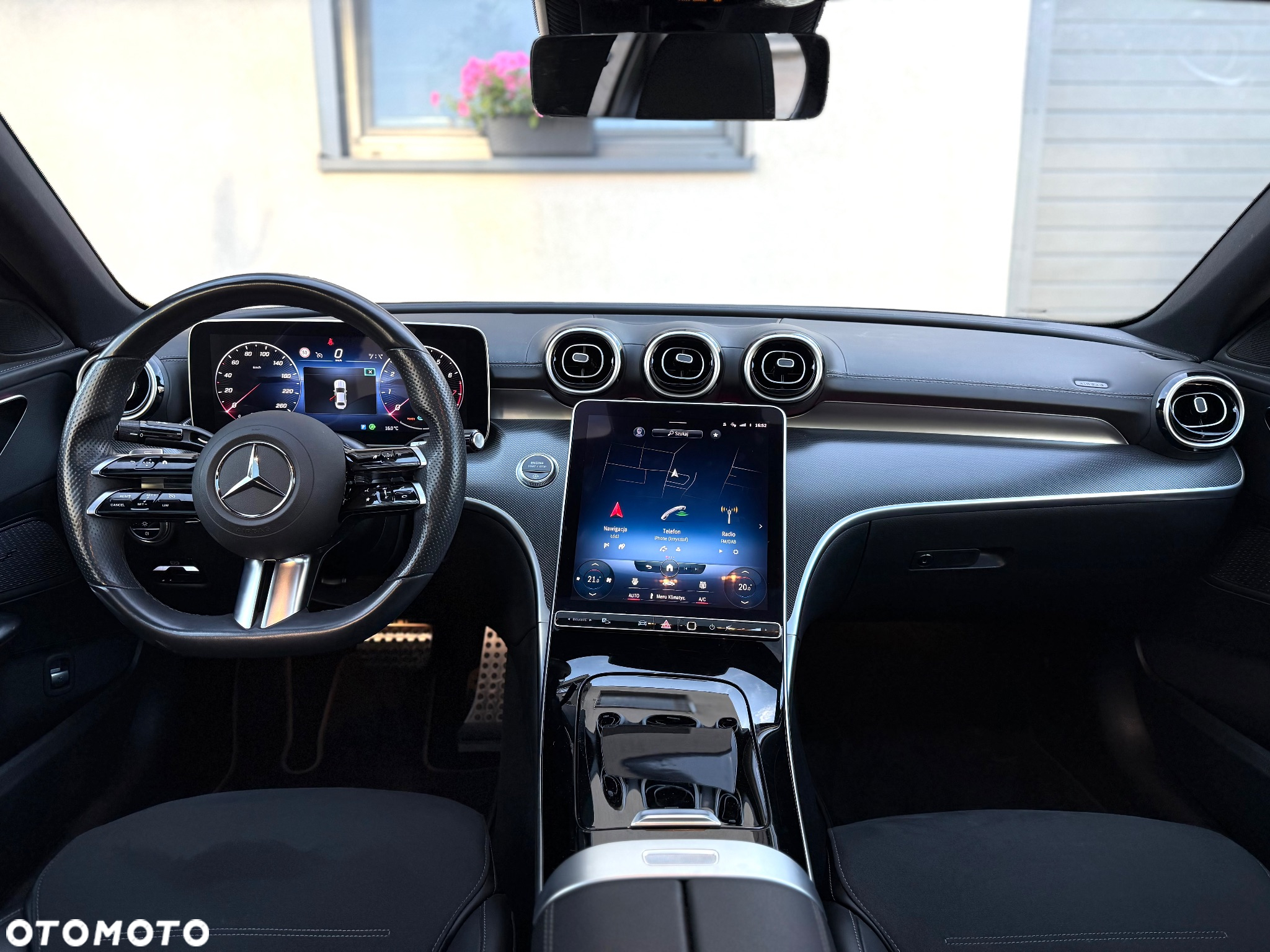 Mercedes-Benz Klasa C 300 4MATIC 9G-TRONIC - 17