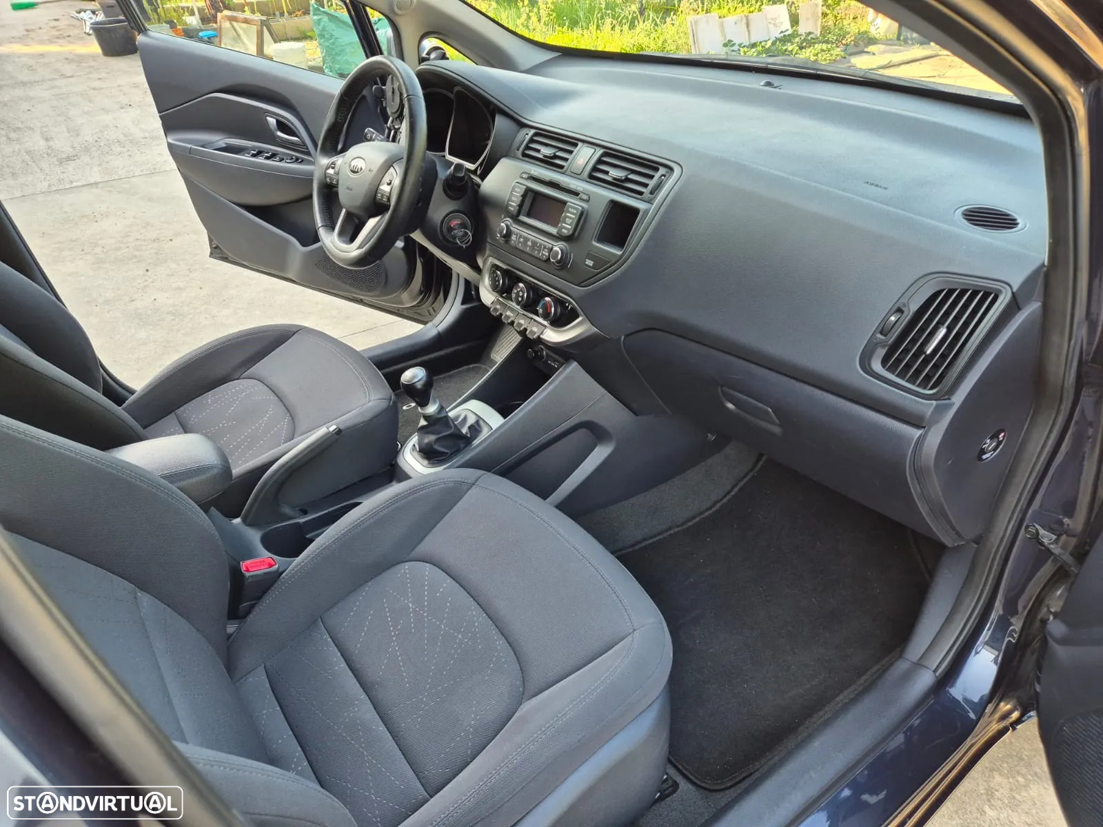 Kia Rio 1.2 CVVT TX AC+VE - 14