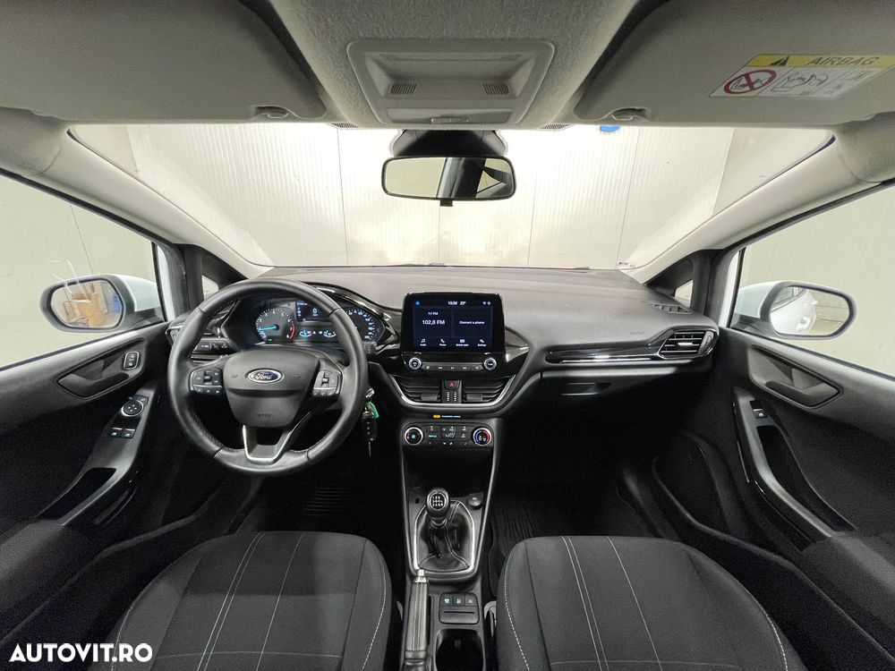 Ford Fiesta 1.0 EcoBoost Trend Connected - 8