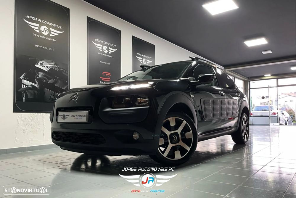 Citroën C4 Cactus 1.6 BlueHDi Shine Ed.Midnight - 1