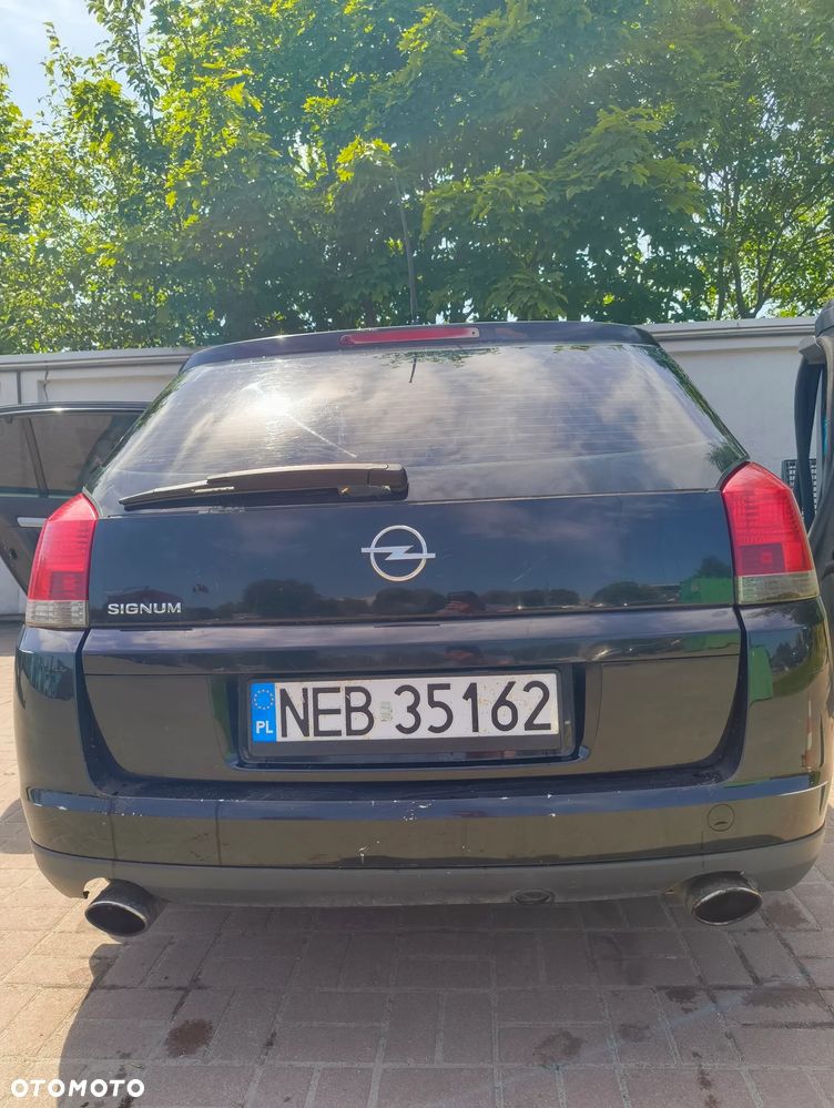 Opel Signum 2.0 T Elegance - 3