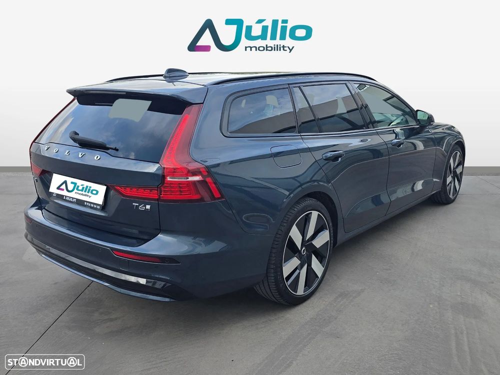 Volvo V60 2.0 T6 AWD TE Plus Dark - 6