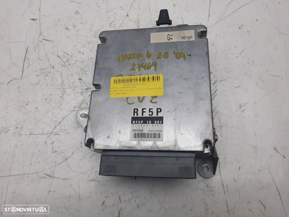 CENTRALINA DO MOTOR UCE MAZDA 6 - 1