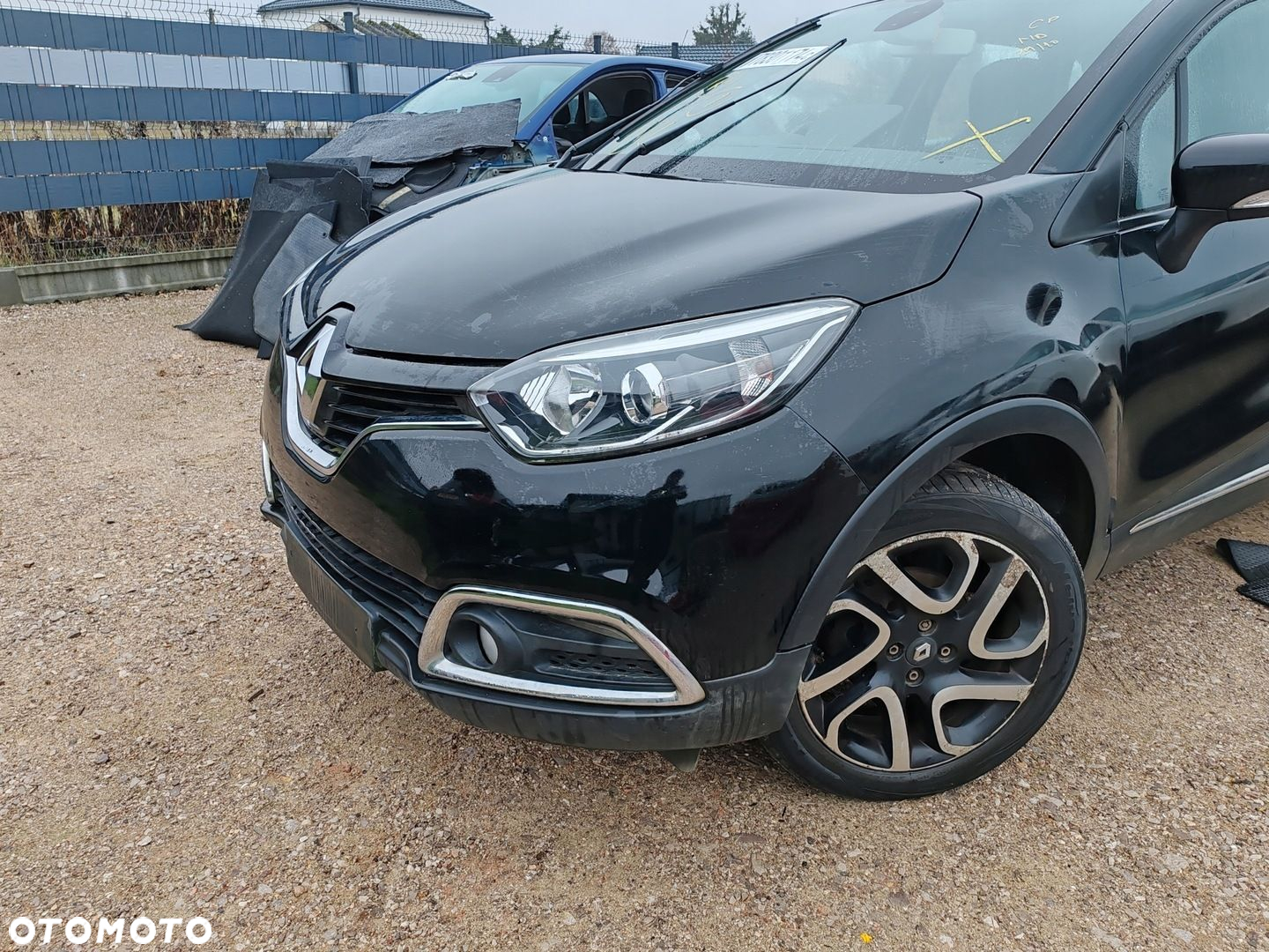 Maska zderzak błotnik przód kompletny TEGNE Renault Captur 13-18 - 4