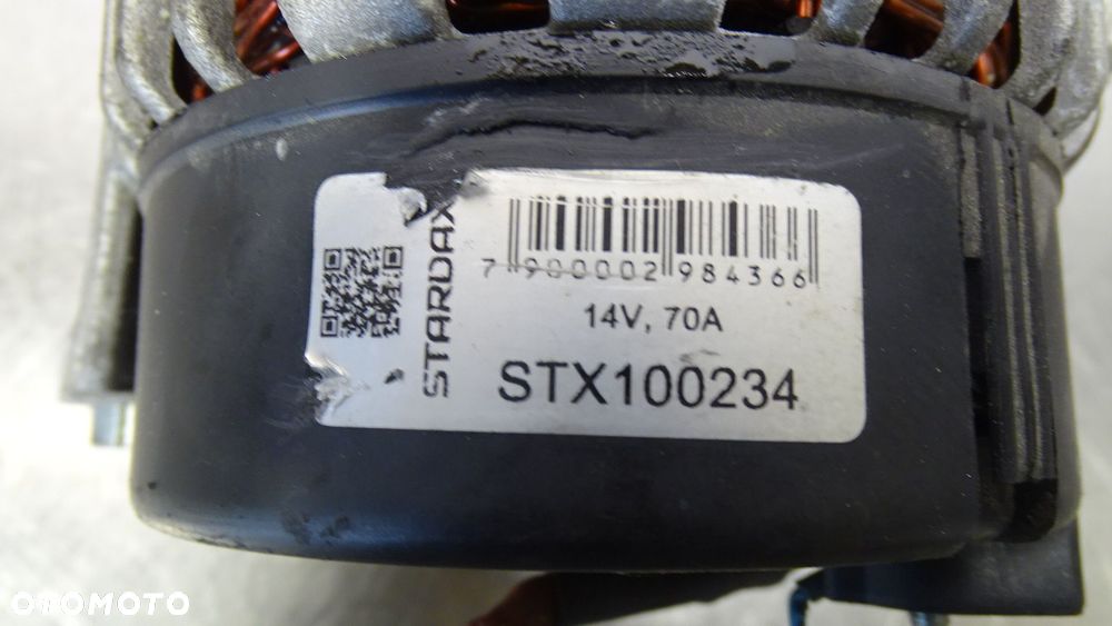 ALTERNATOR 70A AUDI A4 B5 QUATTRO  STX100234 - 2
