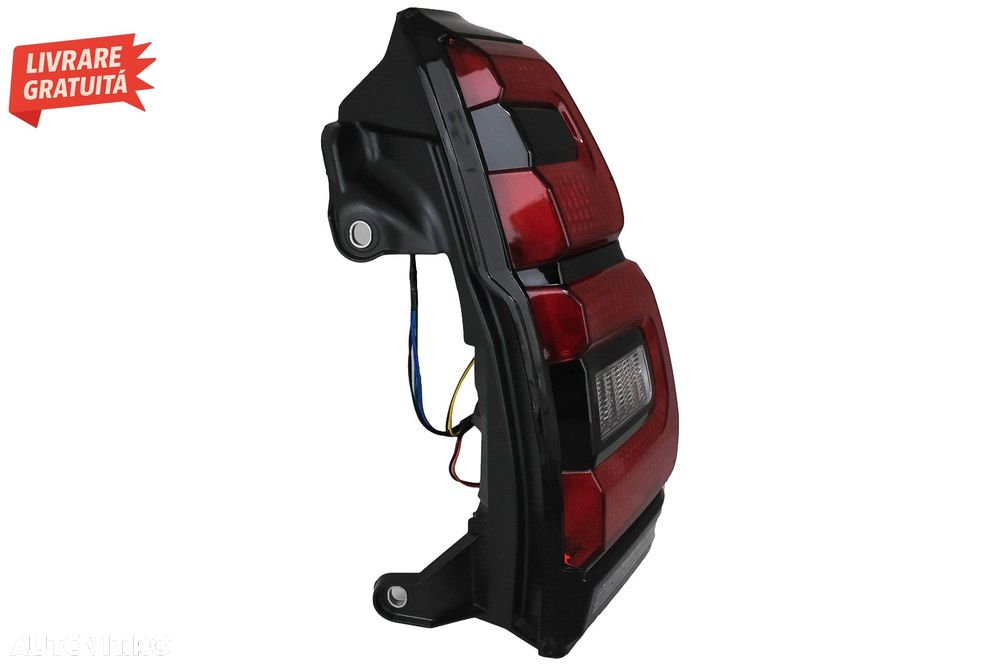 Stopuri LED Toyota Land Cruiser FJ150 Prado (2010-2016) LED Light Bar (2018+) Desi- livrare gratuita - 9