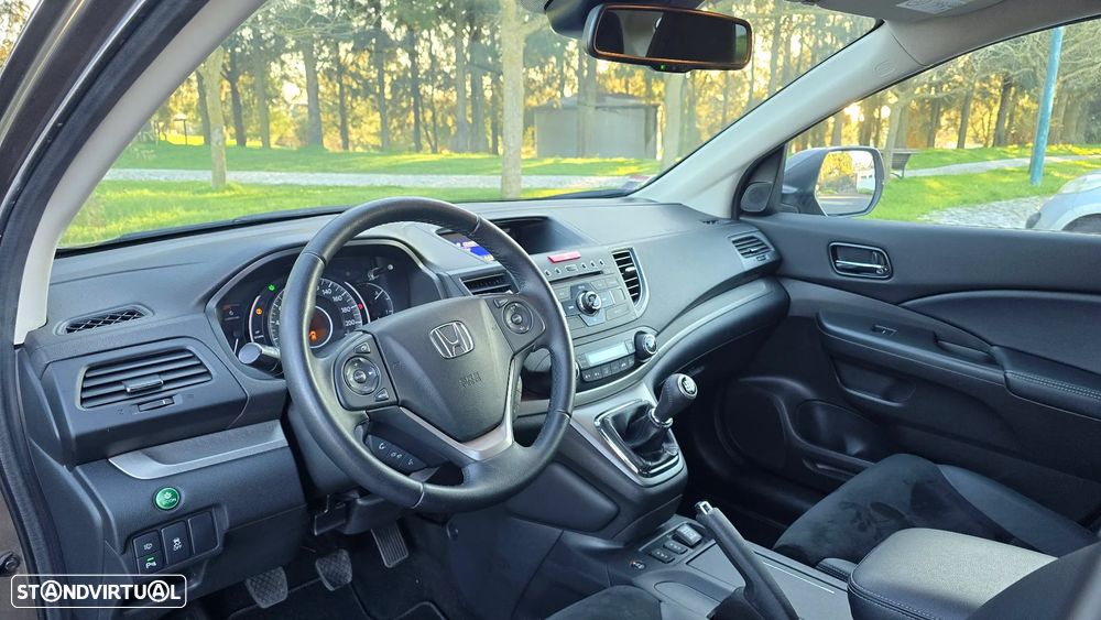 Honda CR-V 1.6 i-DTEC Lifestyle - 25
