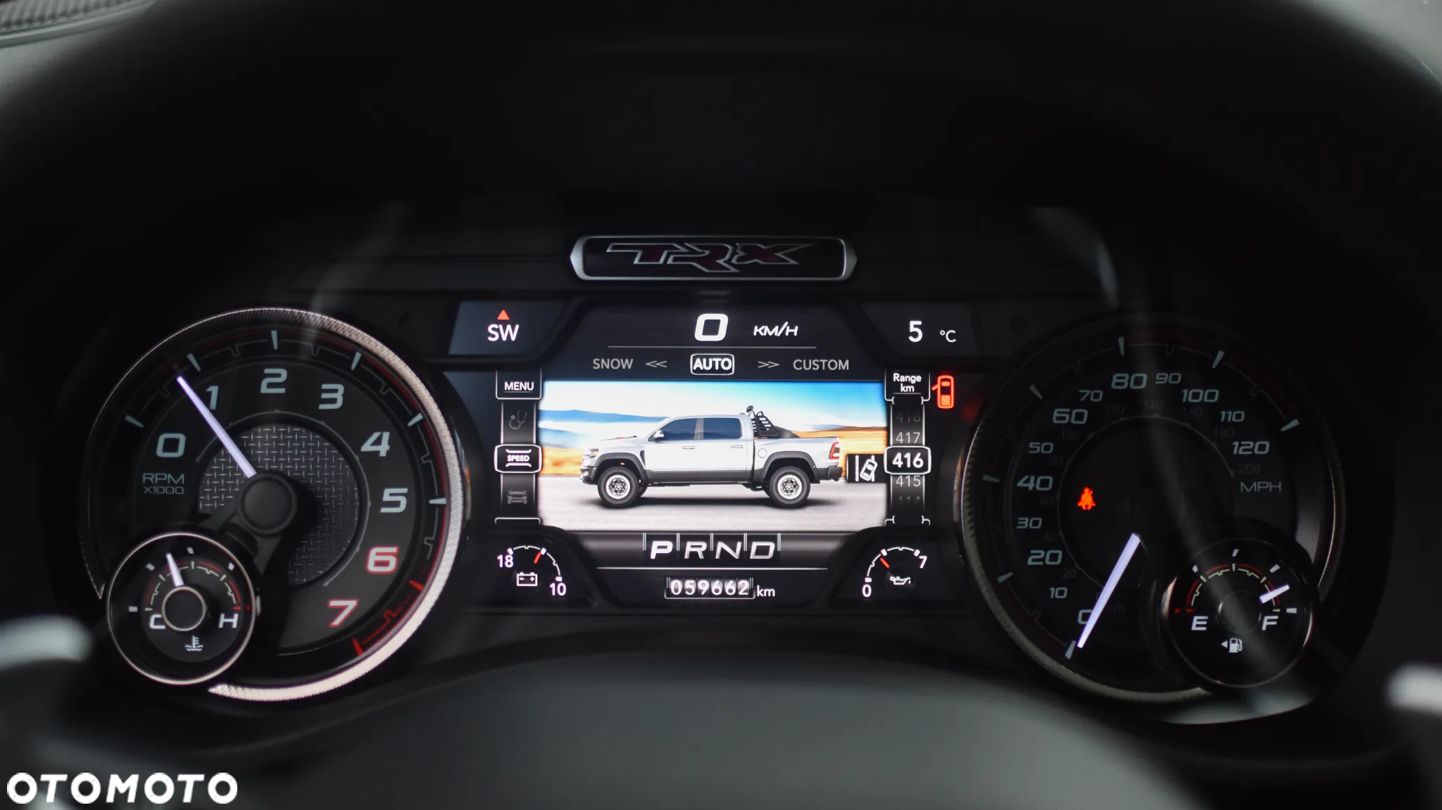 RAM 1500 TRX - 13