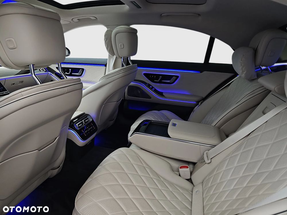 Mercedes-Benz Klasa S 450 d mHEV 4-Matic L AMG Line 9G-TRONIC - 38