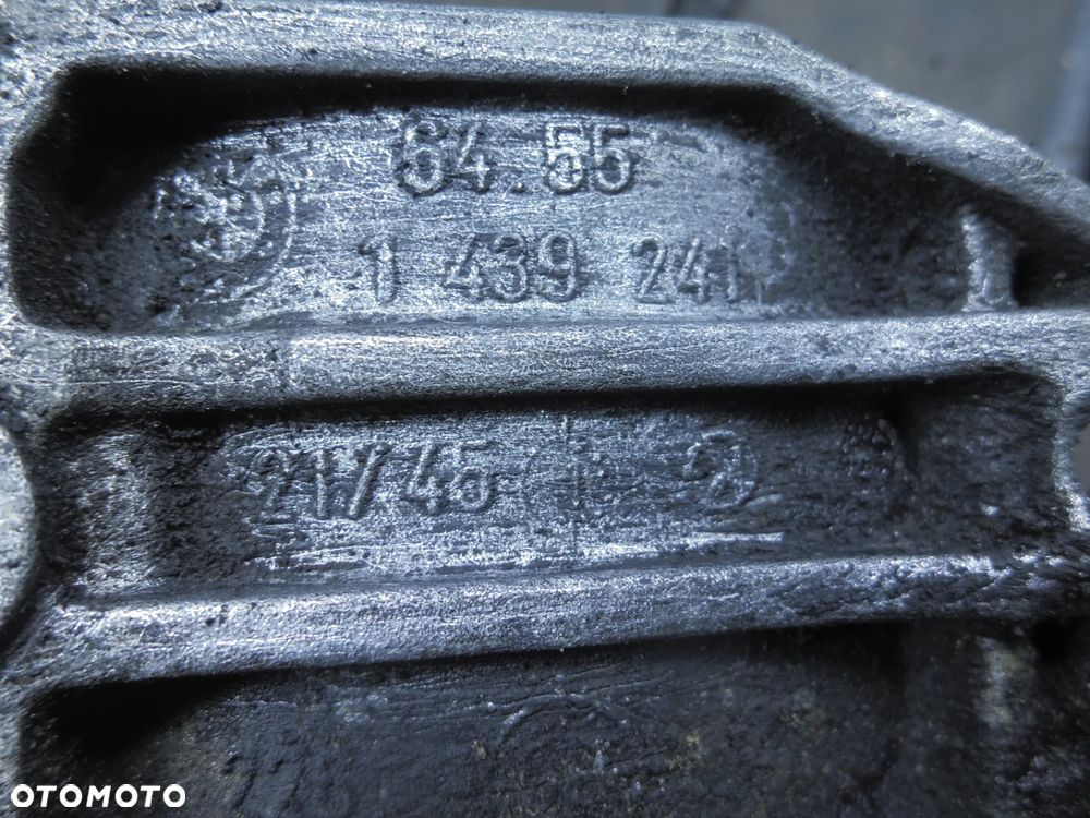 BMW E46 1.8 ŁAPA WSPORNIK SPRĘŻARKI KOMPRESORA KLIMATYZACJI 1439241 - 3