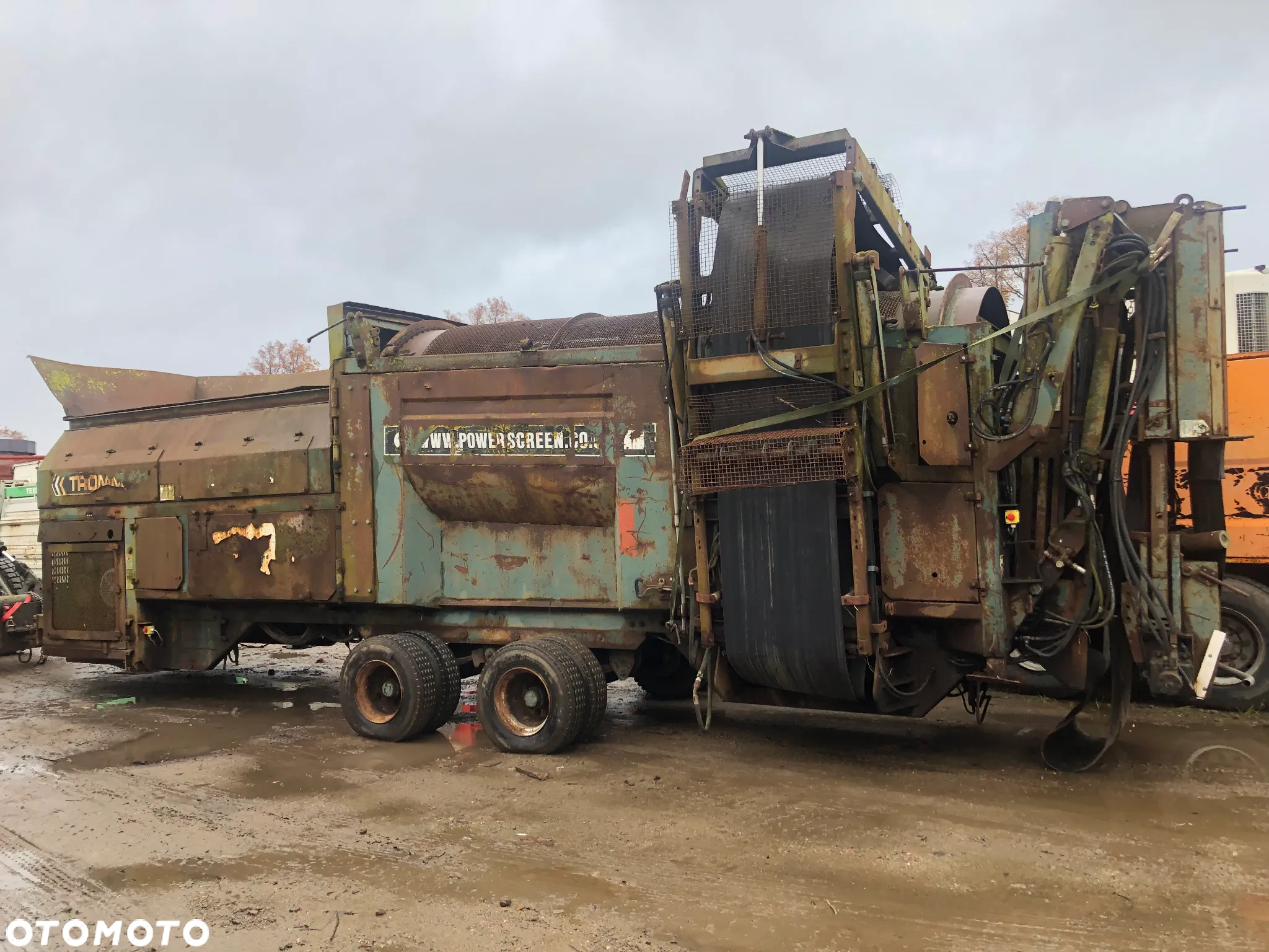 Powerscreen Trommel 600 Przesiewacz Bębnowy, Elektryczny, Cena netto 89900zł - 17