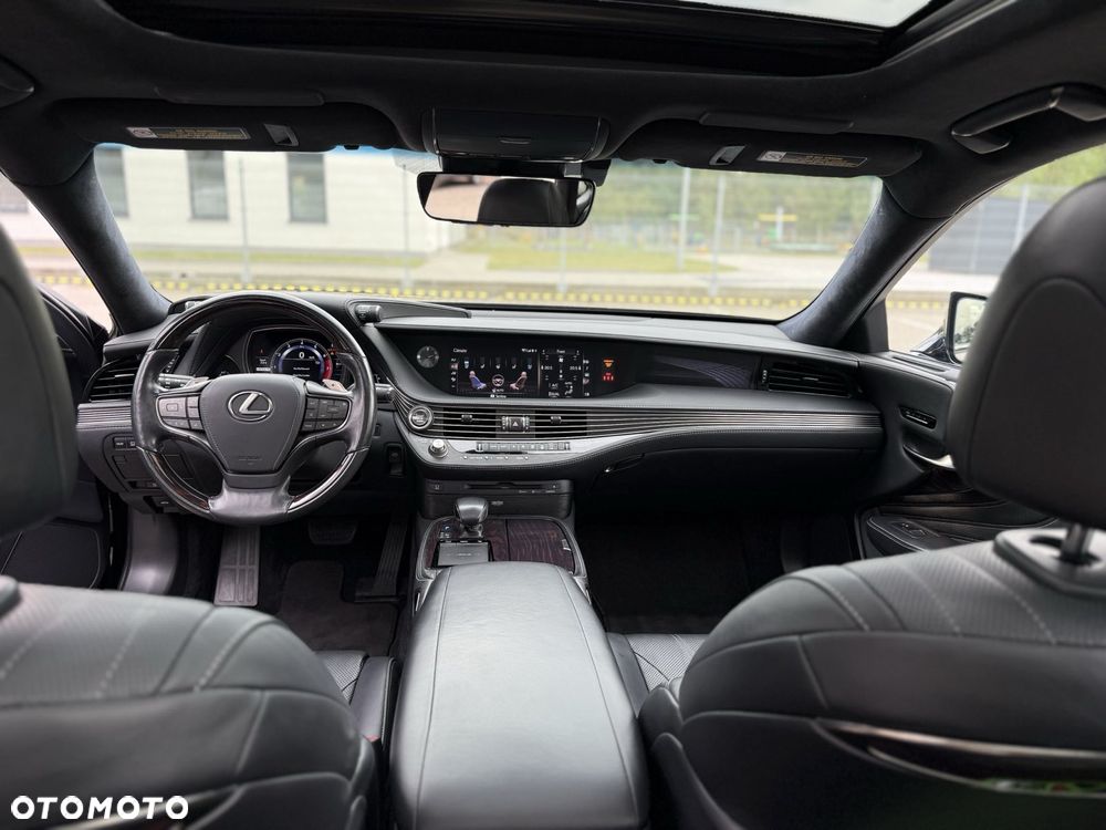 Lexus LS 500 Elegance AWD - 8