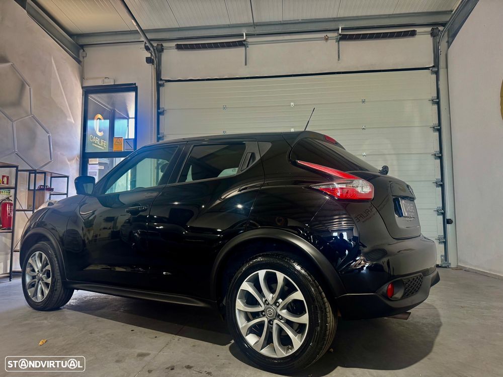 Nissan Juke 1.6 N-Connecta P.E.1 Black T.TP.Xtronic - 15