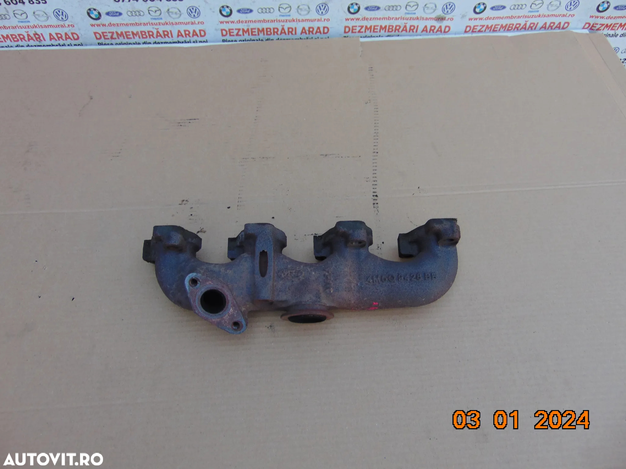 Galerie evacuare Ford 1.8 diesel Focus c Max Mondeo connect transit - 3