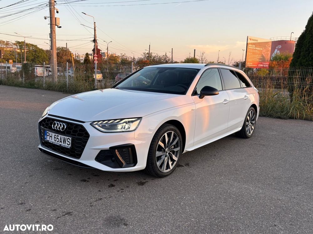 Audi A4 Avant 40 TDI S tronic S line - 11