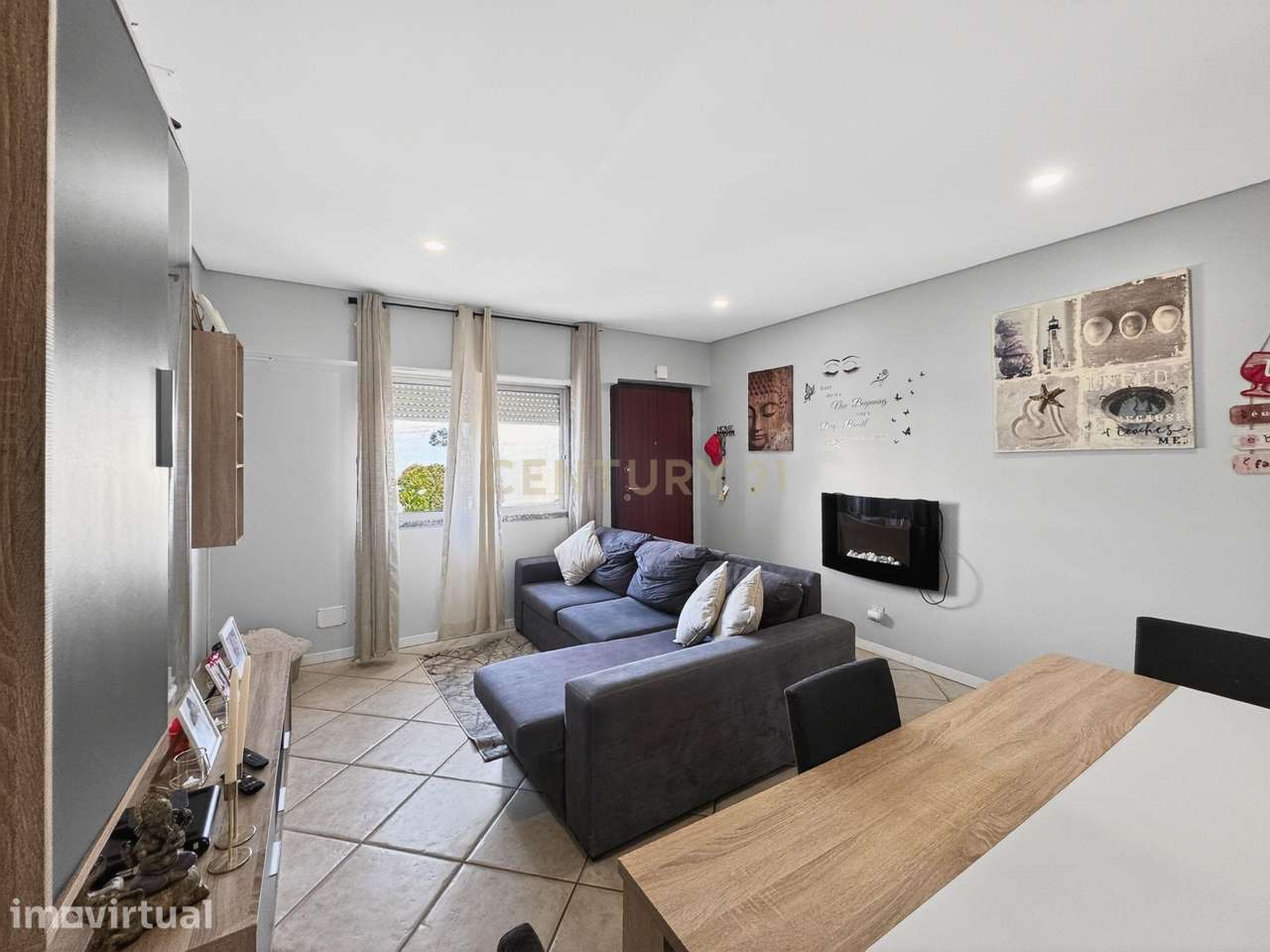 Apartamento em andar de Moradia T3 com Garagem e Espaço Exterior – Val - Grande imagem: 2/28